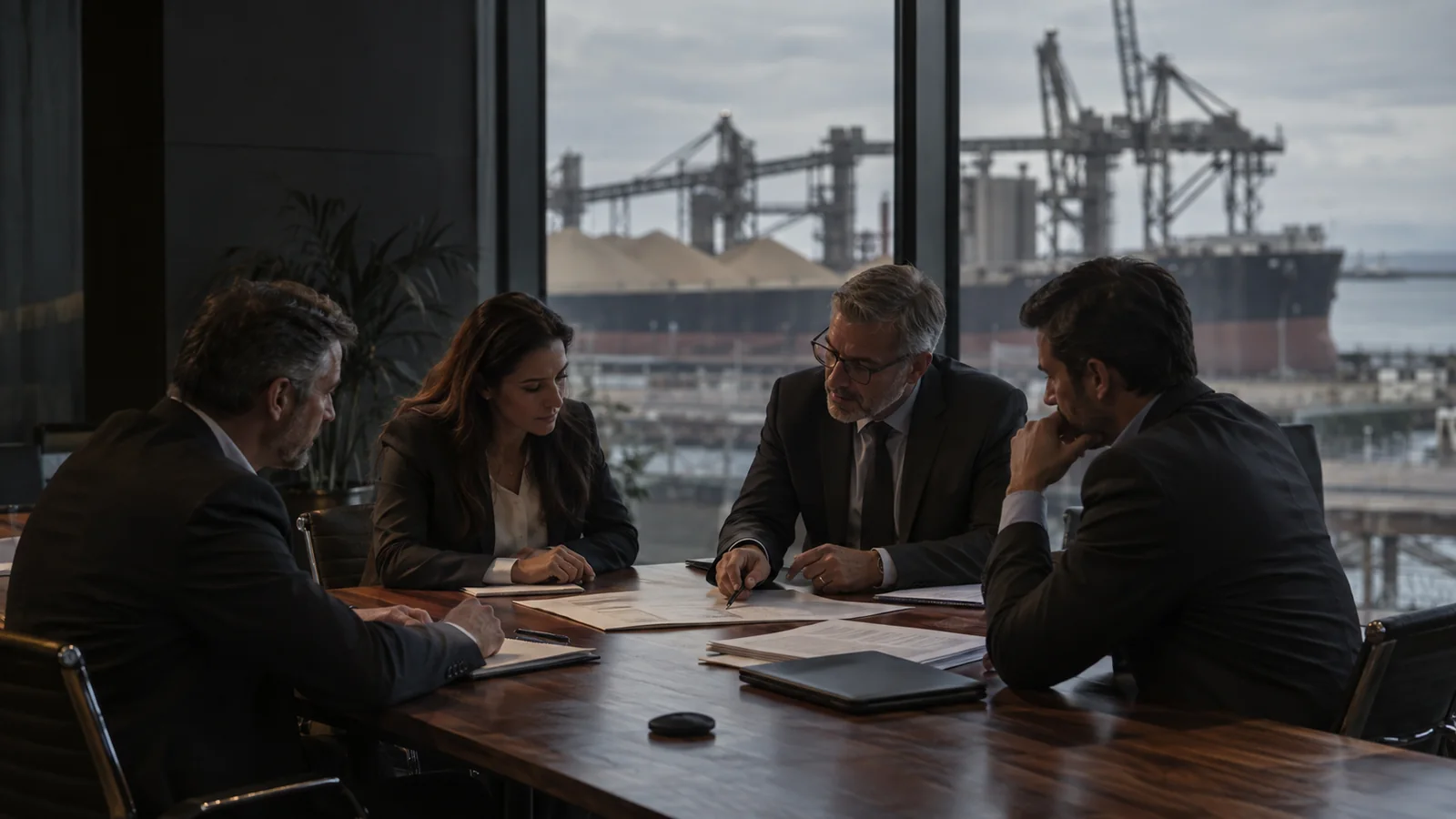 Contexto empresarial da atuação da Taylor — imagem ilustrativa