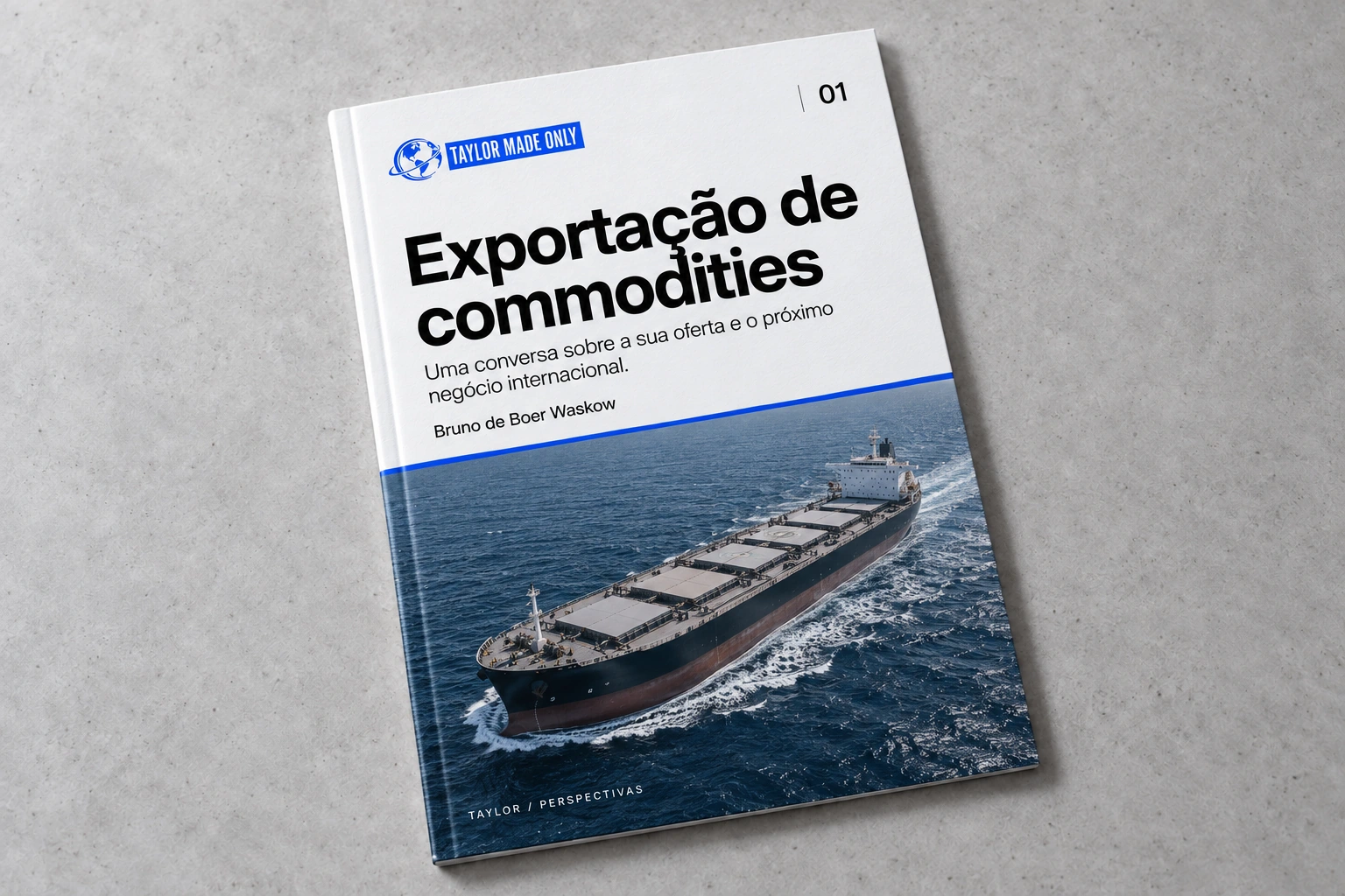 Capa de Exportação de commodities
