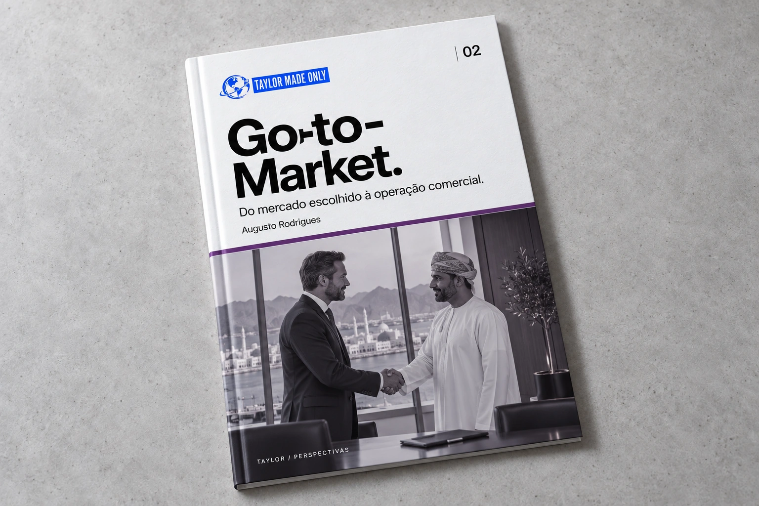 Capa de Go-to-Market.