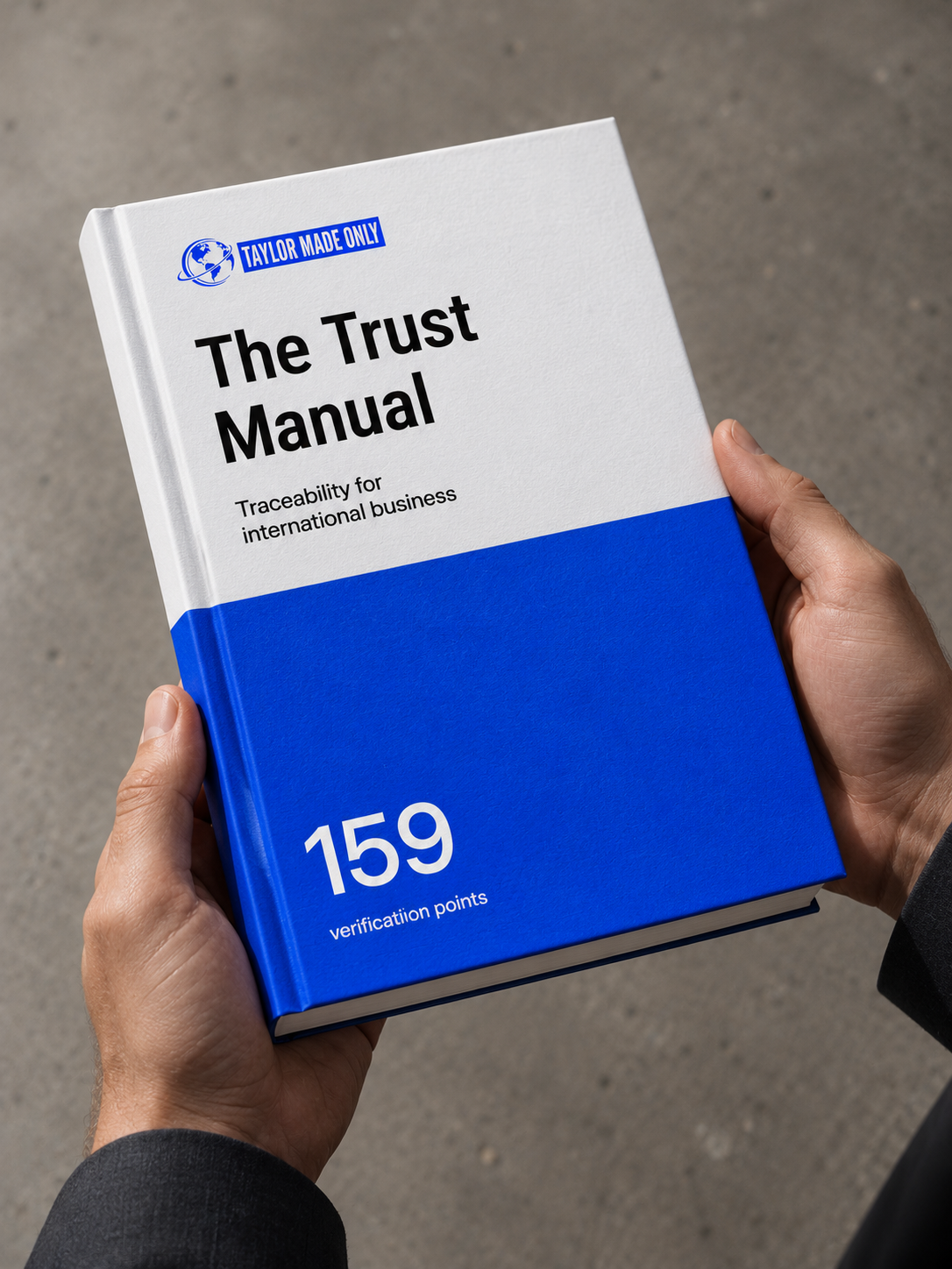 Apresentação do Manual da Trust