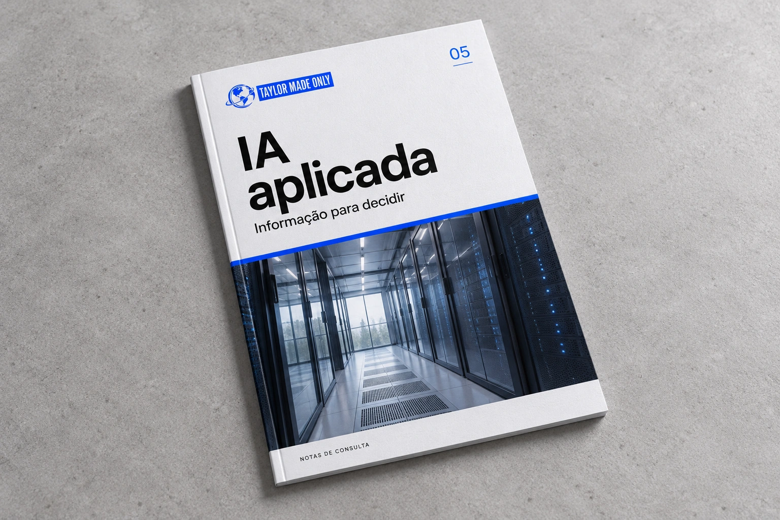 Capa da nota IA aplicada