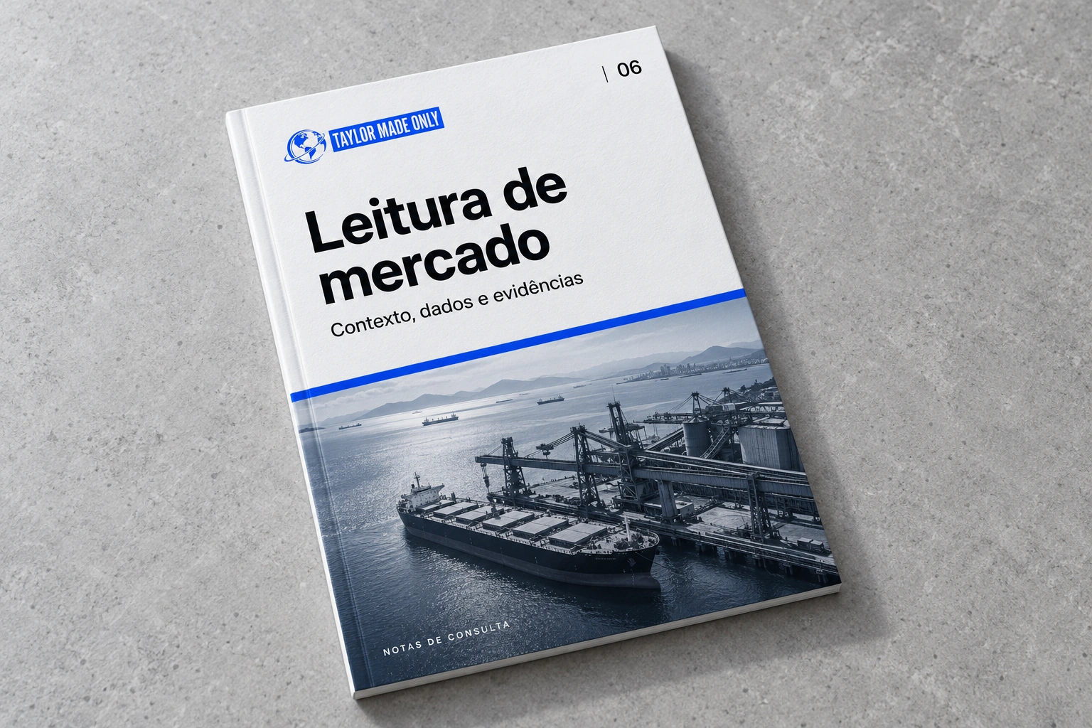 Capa da nota Leitura de mercado